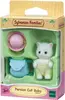 Sylvanian Families Persian Cat Baby figure — Epoch Photo 4