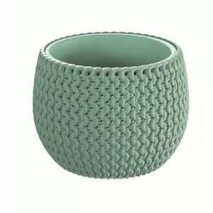 Flower pot Prosperplast Splofy Bowl 14×18 cm, green