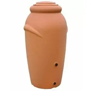 Rainwater tank Prosperplast AquaCan 210L, brick color