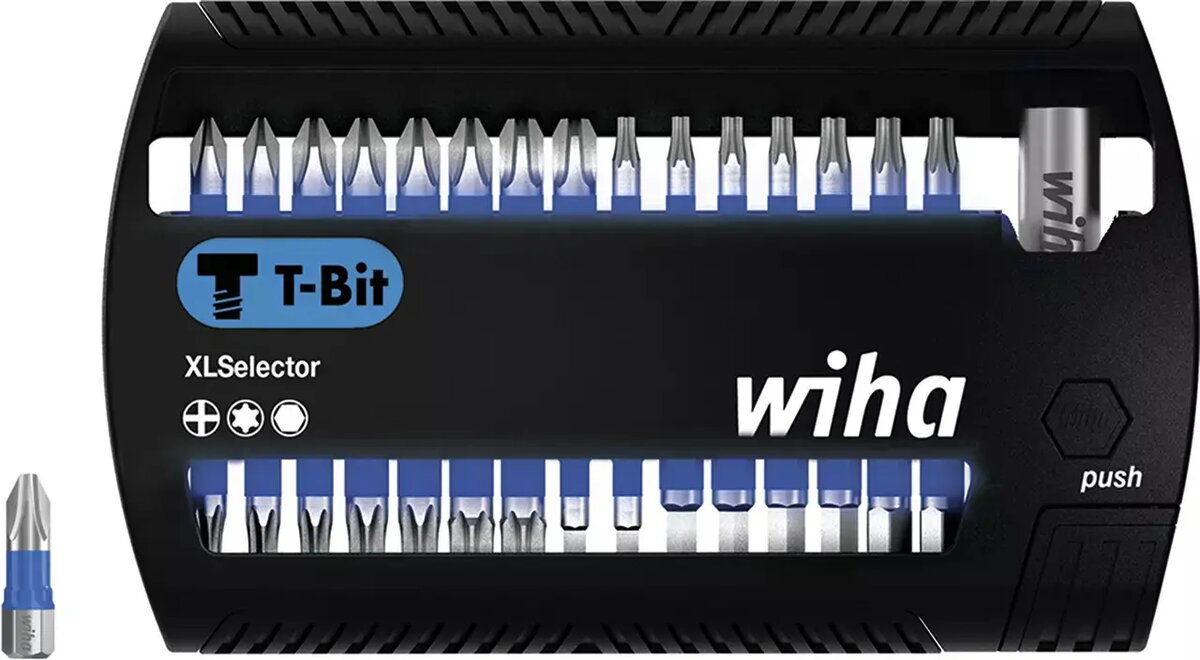 Wiha 41830 Skrūvgriežu uzgaļu komplekts 31
