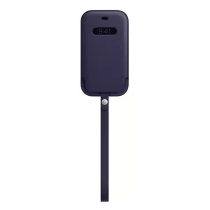 Apple iPhone 12 mini Leather Sleeve with MagSafe - Deep Violet