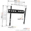 Vogel's MA3010-A1 tilt wall mount for 32–55 inch Photo 4