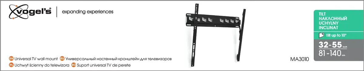 Vogel's MA3010-A1 tilt wall mount for 32–55 inch Photo 5