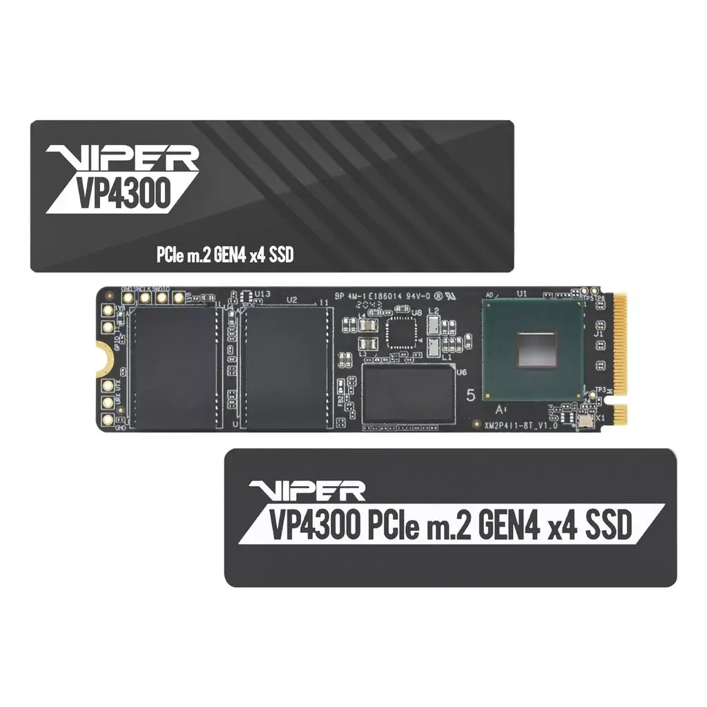 SSD Patriot Memory 1TB VP4300 Photo 2