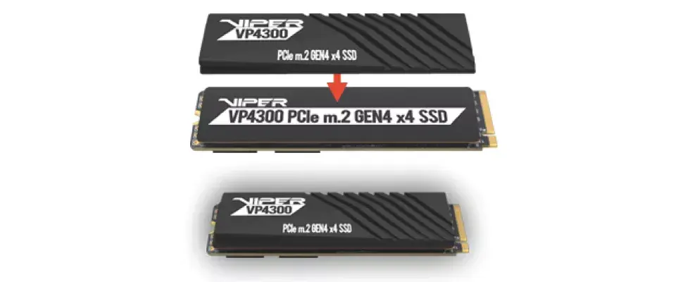 SSD Patriot Memory 2 TB VP4300 Photo 5