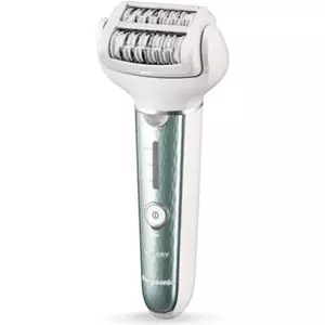 Panasonic ES-EL8C-G503 mitrās un sausās epilācijas epilators ar 3 ātrumiem
