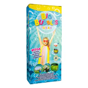Bubble set Tuban MEGA SET FOR BIG BUBBLES Recommended age 3 years