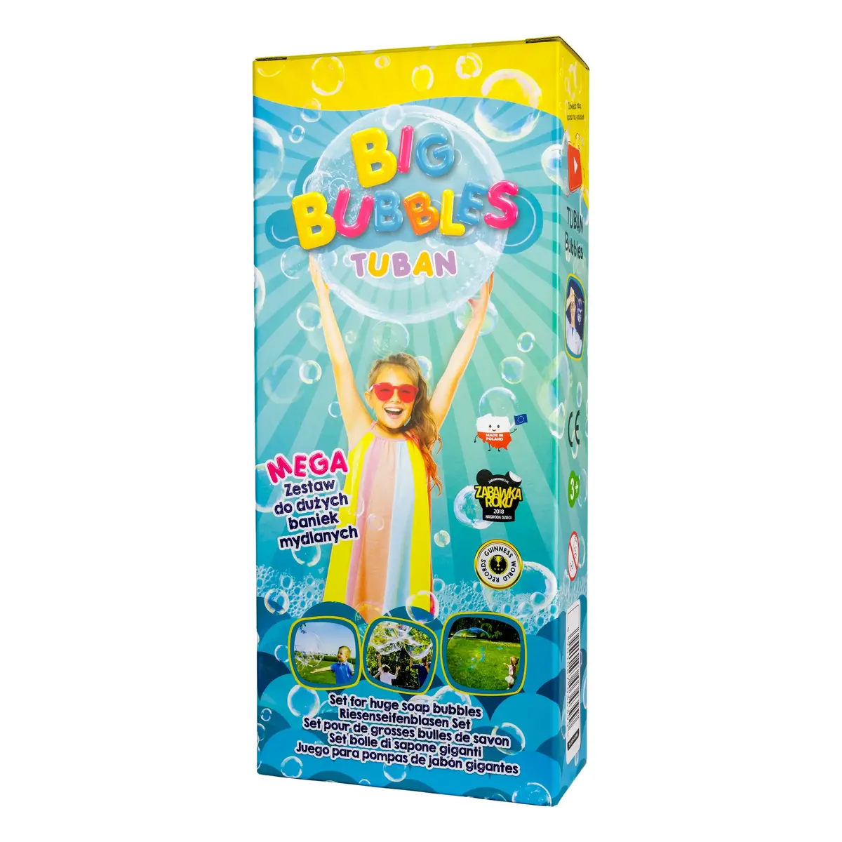Burbuļu komplekts Tuban MEGA SET FOR BIG BUBBLES Photo 3