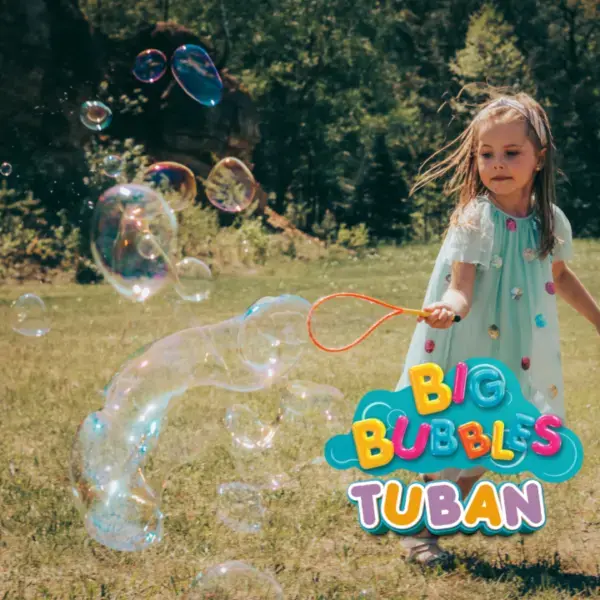 Burbuļu komplekts Tuban MEGA SET FOR BIG BUBBLES Photo 6