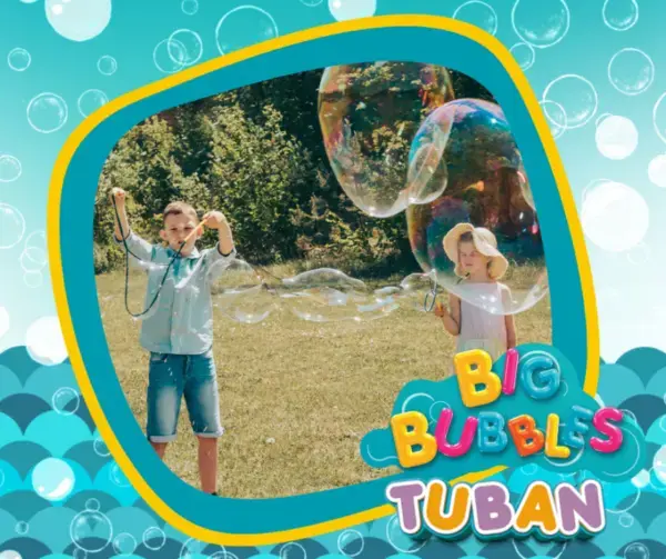 Burbuļu komplekts Tuban MEGA SET FOR BIG BUBBLES Photo 7
