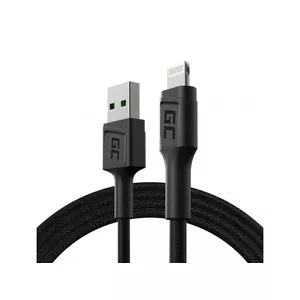 Lightning Cable Green Cell KABGC21 1.2m Black