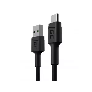 Green Cell KABGC25 USB cable 0.3 m USB A USB C Black