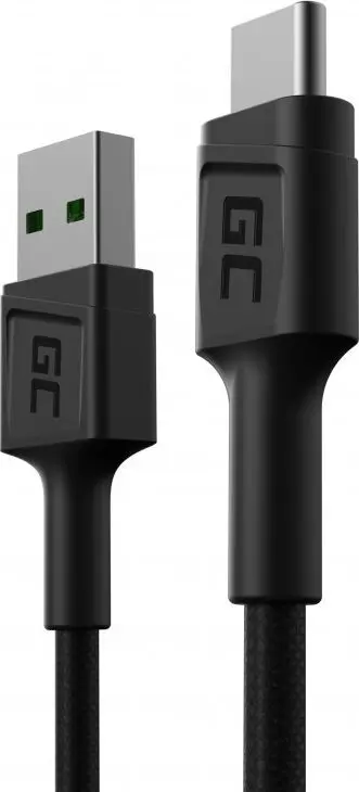 Green Cell KABGC25 USB A uz USB C kabelis Photo 2