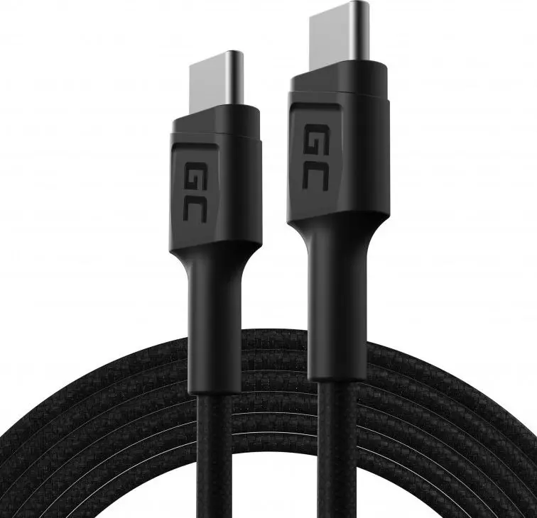 Green Cell KABGC29 USB-C uz USB-C kabelis 2 m Photo 2