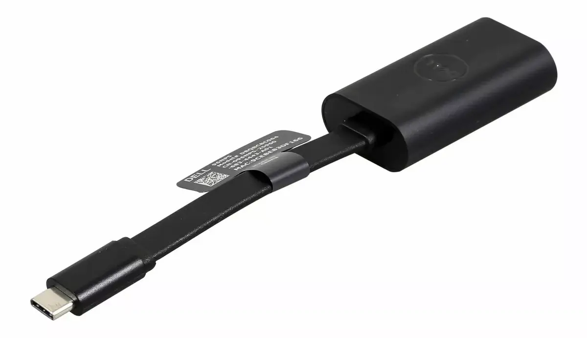 Adapter USB-C to Ethernet DELL DBQBCBC064 Photo 6