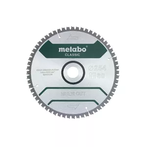 Ripu zāģis Metabo 628285000 25.4 cm