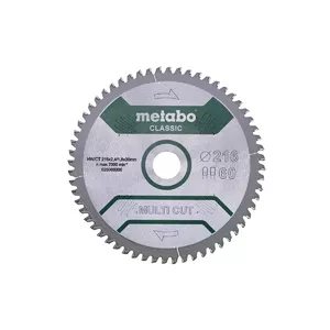 Пила дисковая Metabo 628655000 21.6 см