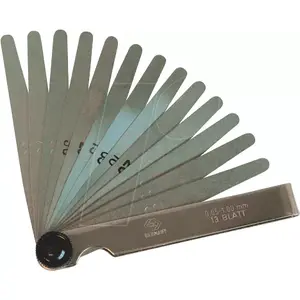 Šūpuļa mērītājs c.k tools T3527M 413 — 27 asmeņu komplekts no nerūsējošā tērauda