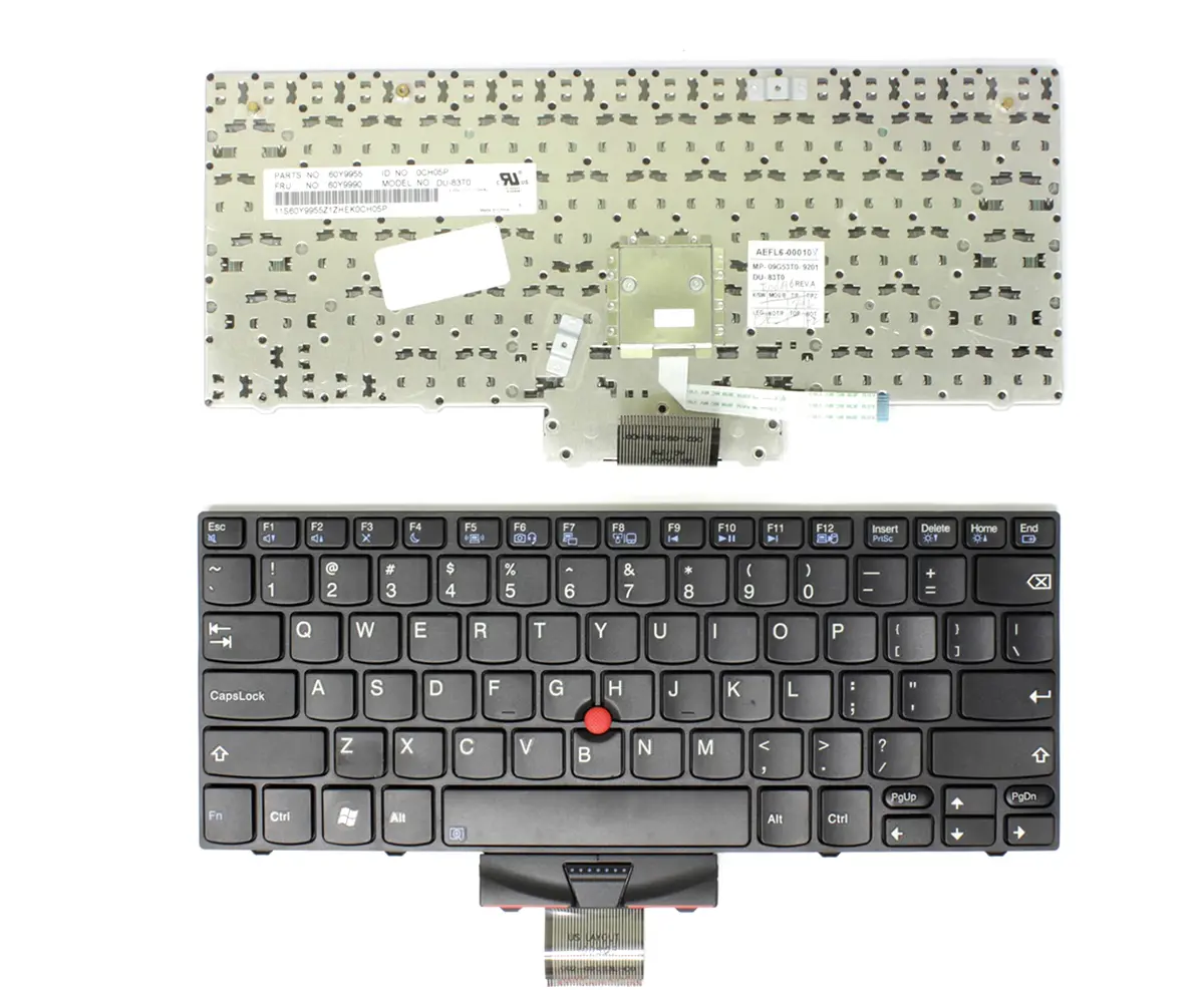 Klaviatūra Lenovo priekš ThinkPad X100 X100E