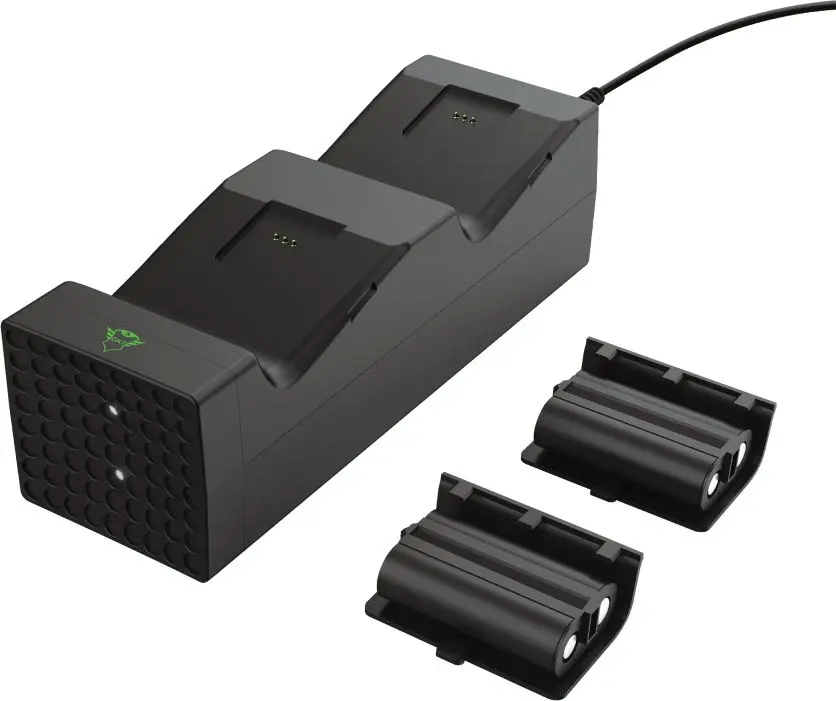 Spēļu kontrolleri Trust GXT 250 Melns