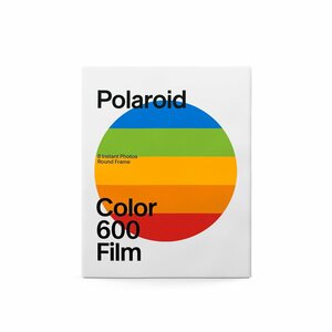 Polaroid Originals Film 600 Round Frame tūlītējas attīstīšanas filma 8 pcs 107 x 88 mm