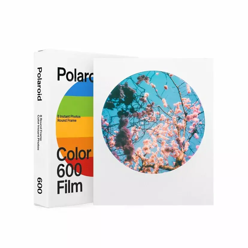 Instant Picture Film Polaroid Originals Film 600 Round Frame Photo 2