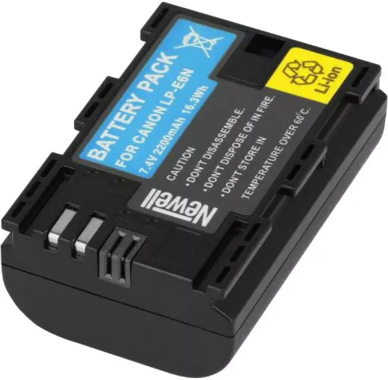 Akumulators Newell LP-E6N 7.2V 1865mAh Photo 2