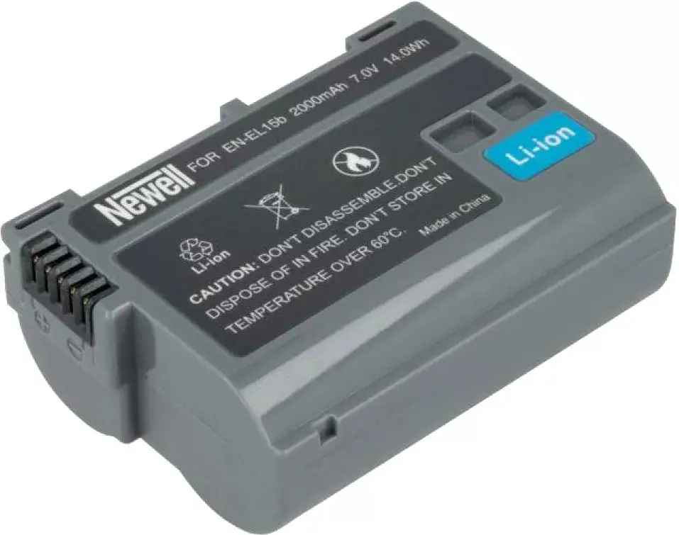 Akumulators Newell priekš Nikon EN-EL15b 1900 mAh Photo 2