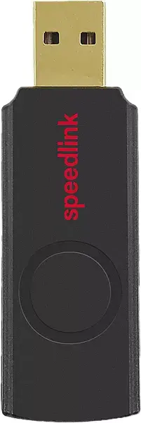 Gamepad SPEEDLINK RAIT Black RF Photo 6