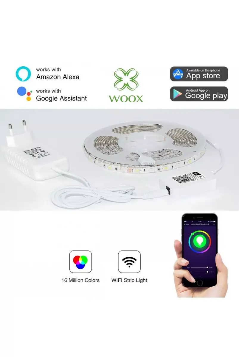 Smart strip light WOOX R5093 Photo 4