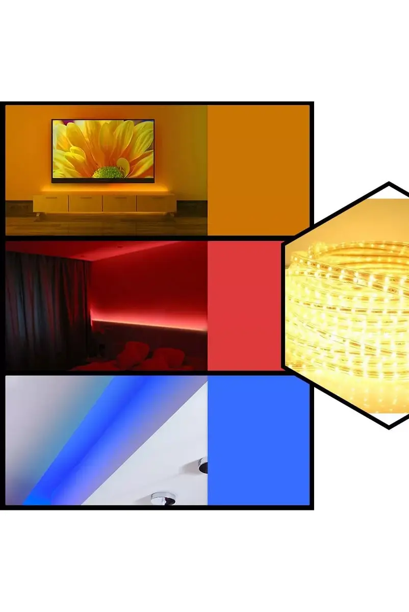Smart strip light WOOX R5093 Photo 8