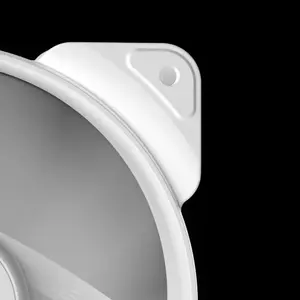 Minimalistic nozzle frame