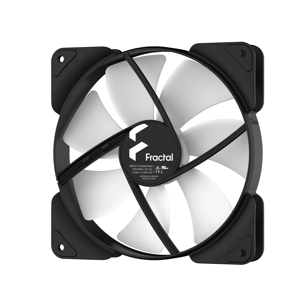 Ventilators Fractal Design Aspect 14 RGB PWM Photo 4