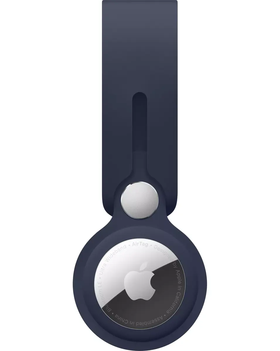 Cilpa Apple AirTag Loop - Deep Navy Photo 2