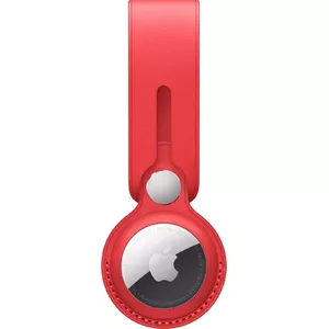 Петля Apple AirTag Leather Loop - (PRODUCT)RED
