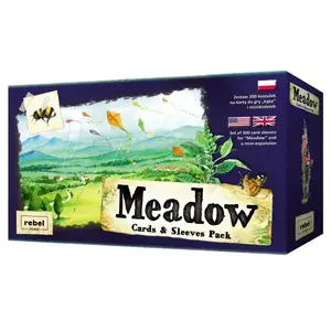 Board game Rebel — Gra Łąka (Meadow) with card set