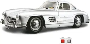 Die-cast model car Bburago Mercedes‑Benz 300 SL (1954) BB-22023, scale not specified