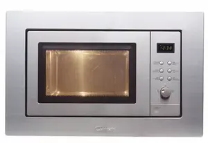 Candy MIC 201 EX Нержавеющая сталь Микроволновая печь с грилем Встроенный 20 L 800 W