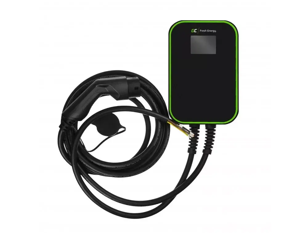 Elektromobiļu uzlādes stacija Green Cell EV14 Photo 3