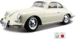 Металлическая модель Bburago Porsche 356B Coupé 1961 масштаб 1:24