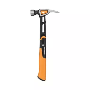 Fiskars 1020213 Claw Hammer with Steel Head
