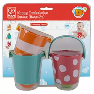 Hape Toys Happy Buckets Set