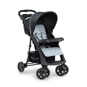 Tradicionālā ratiņi Hauck SHOPPER NEO II 1 sēdeklis Melns Sudrabs
