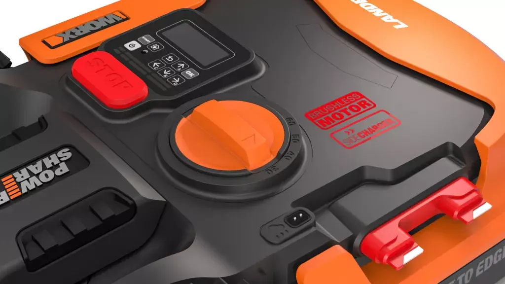 Zāles pļāvējs robots WORX WR155E Photo 3