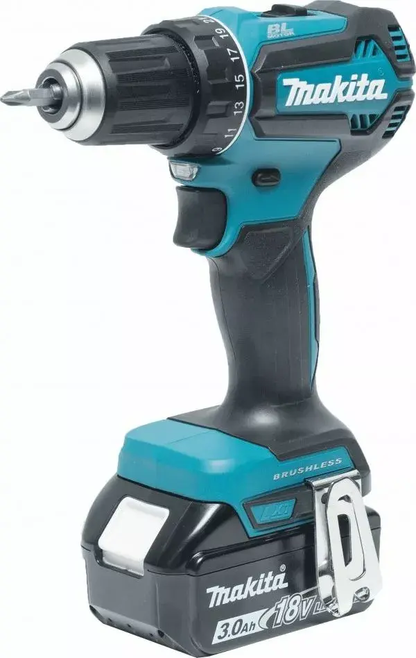 Шуруповёрт Makita DDF485RF3J Photo 1