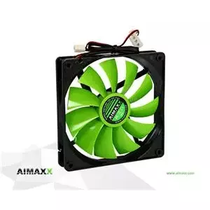 Portable cooler AIMAXX eNVicooler 14 GreenWing — energy-efficient 14 cm fan, eNVicooler 14 GW