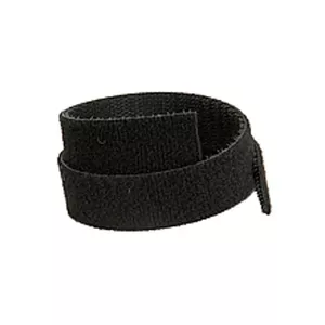 Aizdares lenta (karluks) SOLARIX SXSZO-20MM-25M-BK — platums 20 mm, garums 25 m, melna