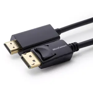 Video cable adapter Microconnect MC-DP-HDMI-200 2 m DisplayPort Black