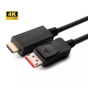 Video Cable Adapter Microconnect MC-DP-HDMI-3004K 3m