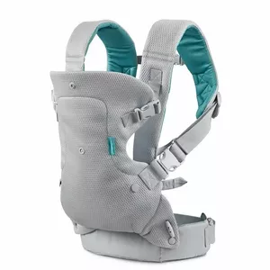 Infantino 4-in-1 baby carrier by B-kids with versatile carrying positions